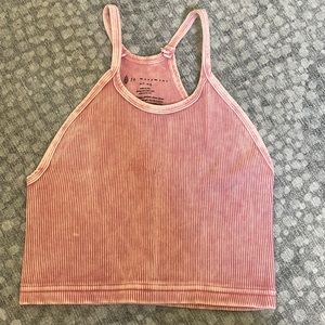 Free people workout top